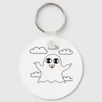 Cute Little Boo Creative Style Keychain