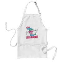 Jazz Hands! Adult Apron