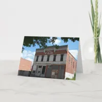 Old Building Card
