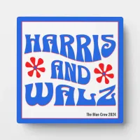 Harris & Walz Retro  Plaque