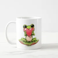 I Love You | Personalized Chibi Toad Coffee Mug
