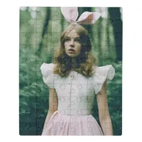 Alice in the Forest Fashion Expired Film Fashion Jigsaw Puzzle