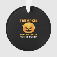 Trumpkin Make Halloween Great Again Ornament
