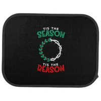 Christmas Christian - Tis The Season Car Floor Mat