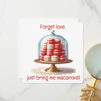 Forget Love - Valentine's Day Card