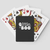 Lil Boo Halloween Vintage Style Poker Cards