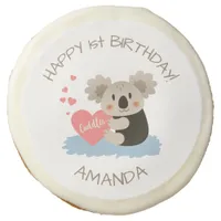 Cute Koala Cuddles ID386 Sugar Cookie