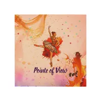 Pointe of View | Elegant Ballerina Art 