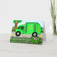 Thank you Essential Workers Recycling Card