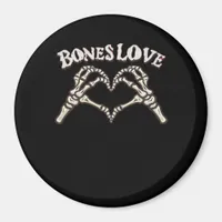 Love Skeleton Hand Classic Look Magnet