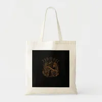 Academia Goblincore Cottagecore Aesthetic Witchy M Tote Bag