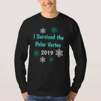 I Survived the 2019 Polar Vortex T-Shirt