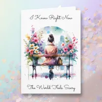 I know the World Feels Scary | Friendship Card