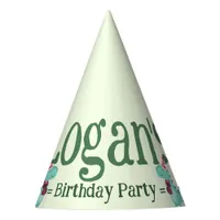 Cute Cartoon Dinosaur Birthday Party Party Hat