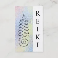 *~* Sacred Geometry Reiki Practitioner or  Master Business Card