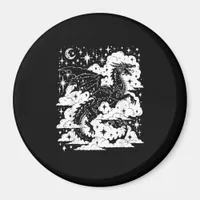 Academia Fantasy  Book Lover Bookish Goblincore Magnet