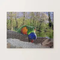 Who are you? Cute Lori Jigsaw Puzzle