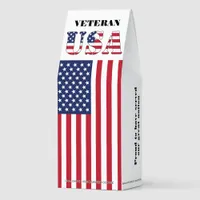 USA Patriotic Veteran  Roasted Coffee