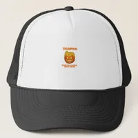 Trumpkin Usa Make Halloween Great Again Funny Trucker Hat