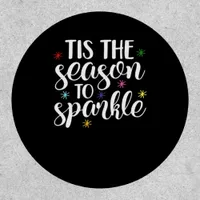 Tis Season To Sparkle Aesthetic Classic Patch