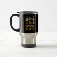 Dialysis Nurse Tis The Season To Halloween Travel Mug
