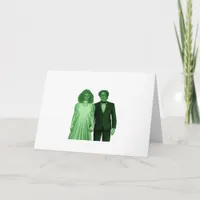 Till Death Do Us Part Classic Design Card