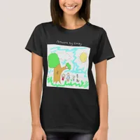 Add your Child's Artwork to this   T-Shirt
