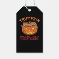 Trumpkin Make Halloween Great Again - Sarcastic Sa Gift Tags