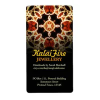 KalaiFire Jewellery Geometric Art Label