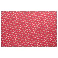 Love Scroll Romantic Message on Red Fabric