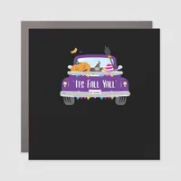 It’s Fall Y’all Cool Unique Look Car Magnet