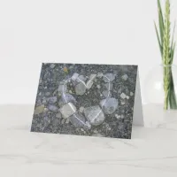 Love is Rock Solid Holiday Card