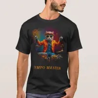 *~*  DRUMMER Player Cool Cat AP91 Percussionist T-Shirt