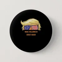 Make Halloween Great Again - Trumpkin Design  Button