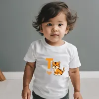 Tiny Tiger Tee - Unleash the Roar