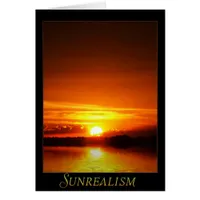 SUNREALISM series Card