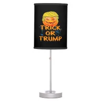 Trumpkin Funny Design For Halloween Table Lamp