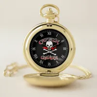 Captain Grandpa Pocket Watch