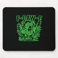 F-Caw-F Attitude Classic Cool Unique Mouse Pad