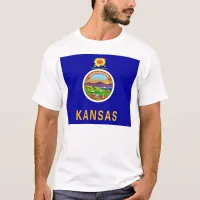 Kansas State Flag T-Shirt