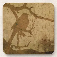 Bird on a Branch Coaster