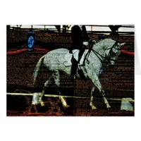 Dressage Art Cards