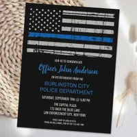 Budget Law Enforcement Retirement Thin Blue Line