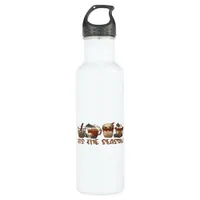 Skeleton Coffee Cups Coffee Lover Stainless Steel Water Bottle