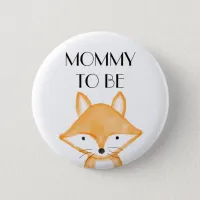 Mommy To Be Baby Shower Button