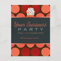 Business Office Workshop Party Invitation template