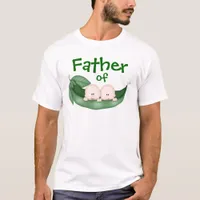 Father of Twin Boys T-Shirt