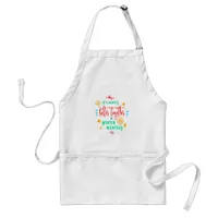 Always Better Together in Winter Weather Xmas, ZSG Adult Apron