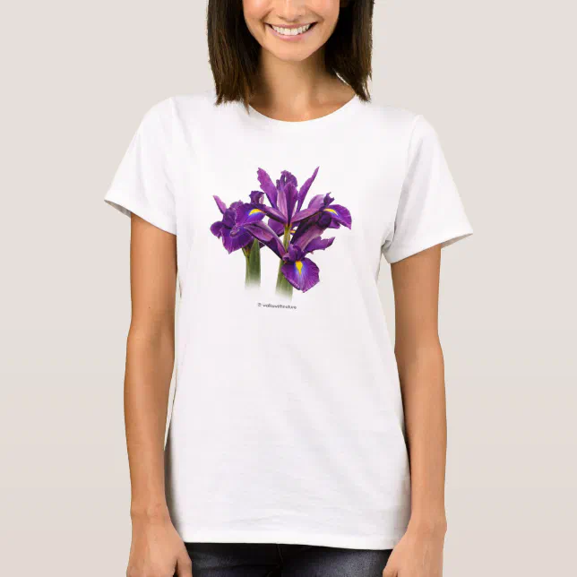 Dutch Iris Purple Sensation T-Shirt