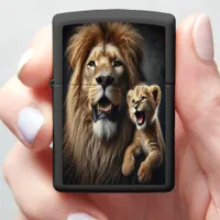 Lion's Legacy Zippo Lighter